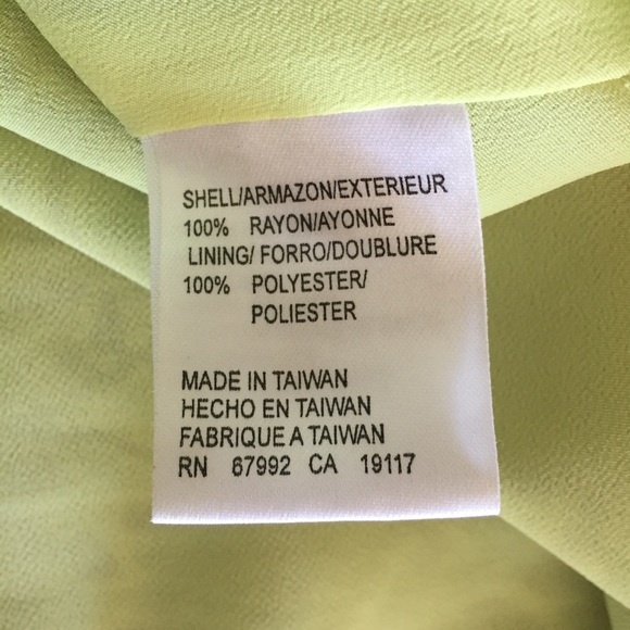 Sigrid Olsen Sleeveless Top Size 12 - Picture 6 of 7